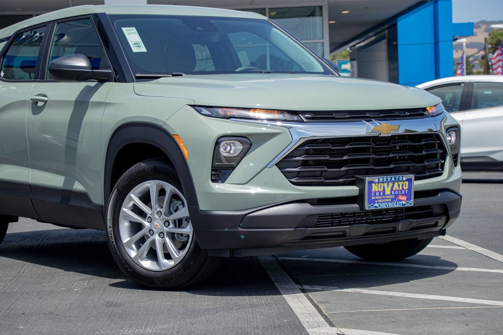 2026 Chevrolet Trailblazer LS