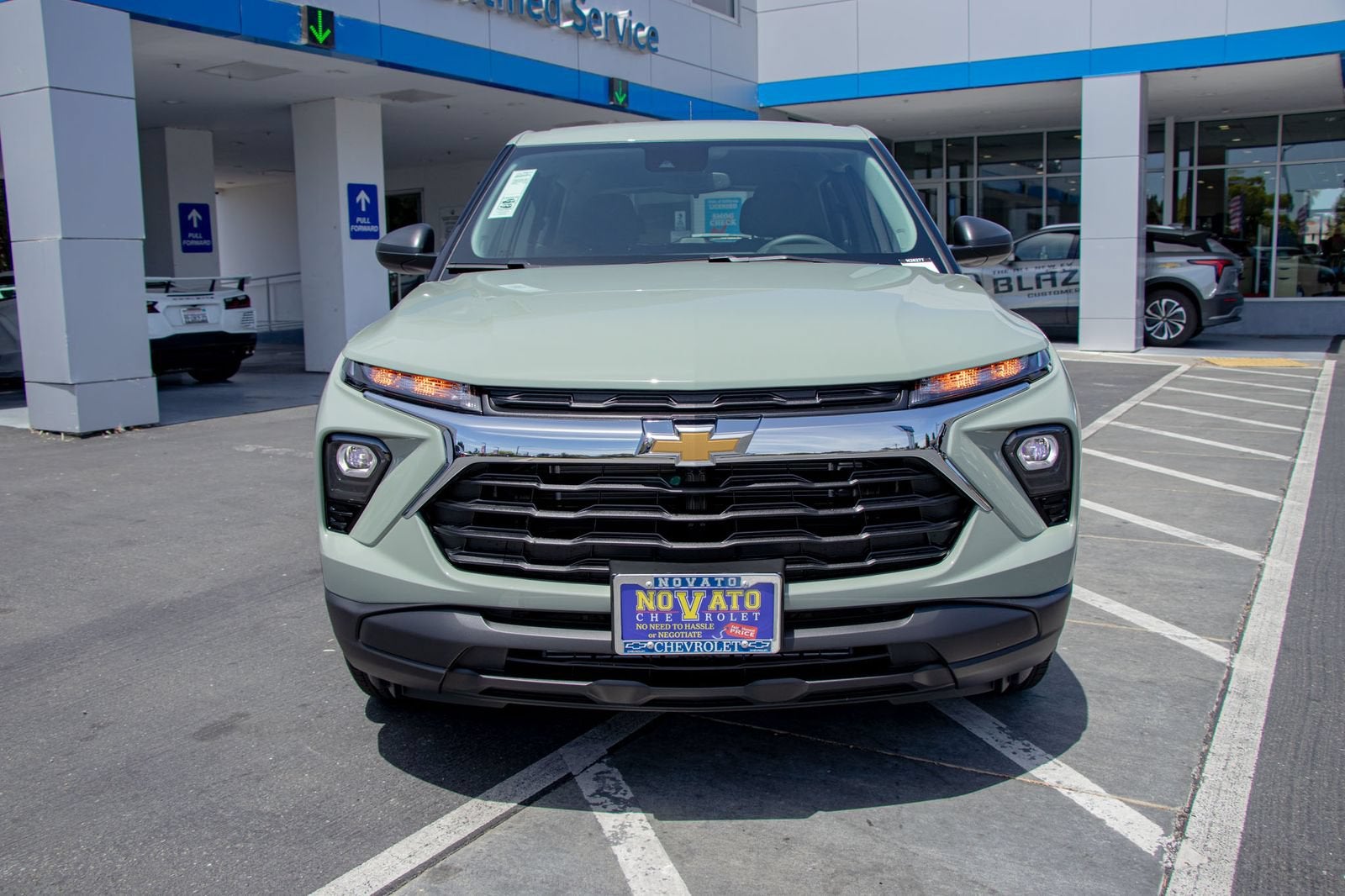2026 Chevrolet Trailblazer LS