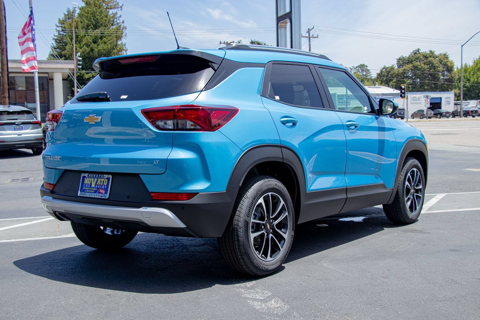 2026 Chevrolet Trailblazer LT