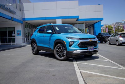 2026 Chevrolet Trailblazer LT
