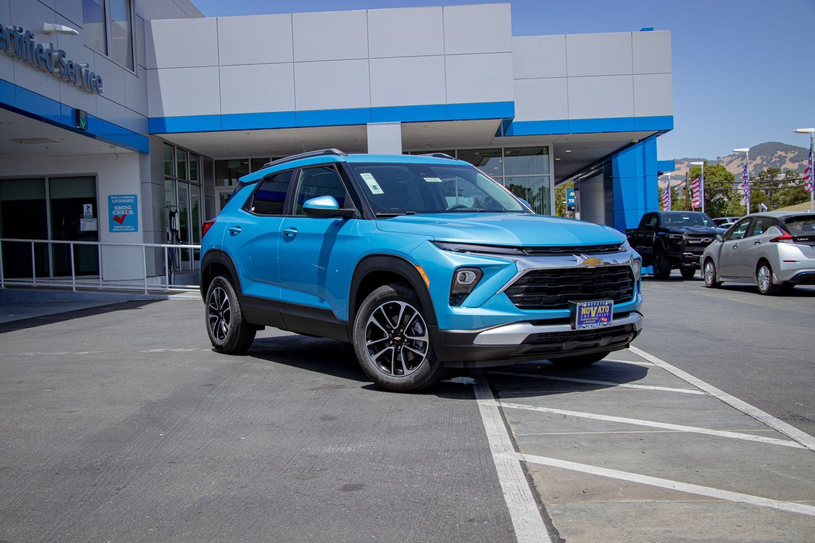 2026 Chevrolet Trailblazer LT