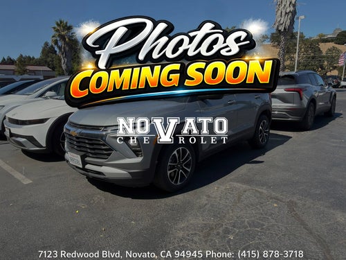 2025 Chevrolet Trailblazer LT