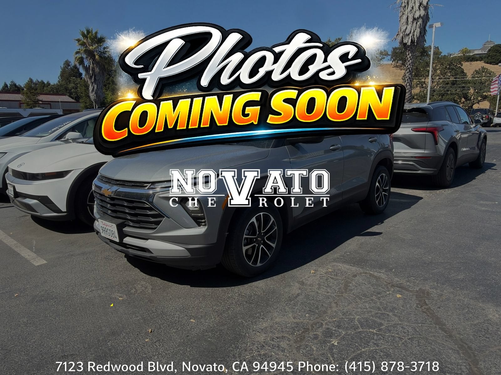 2025 Chevrolet Trailblazer LT