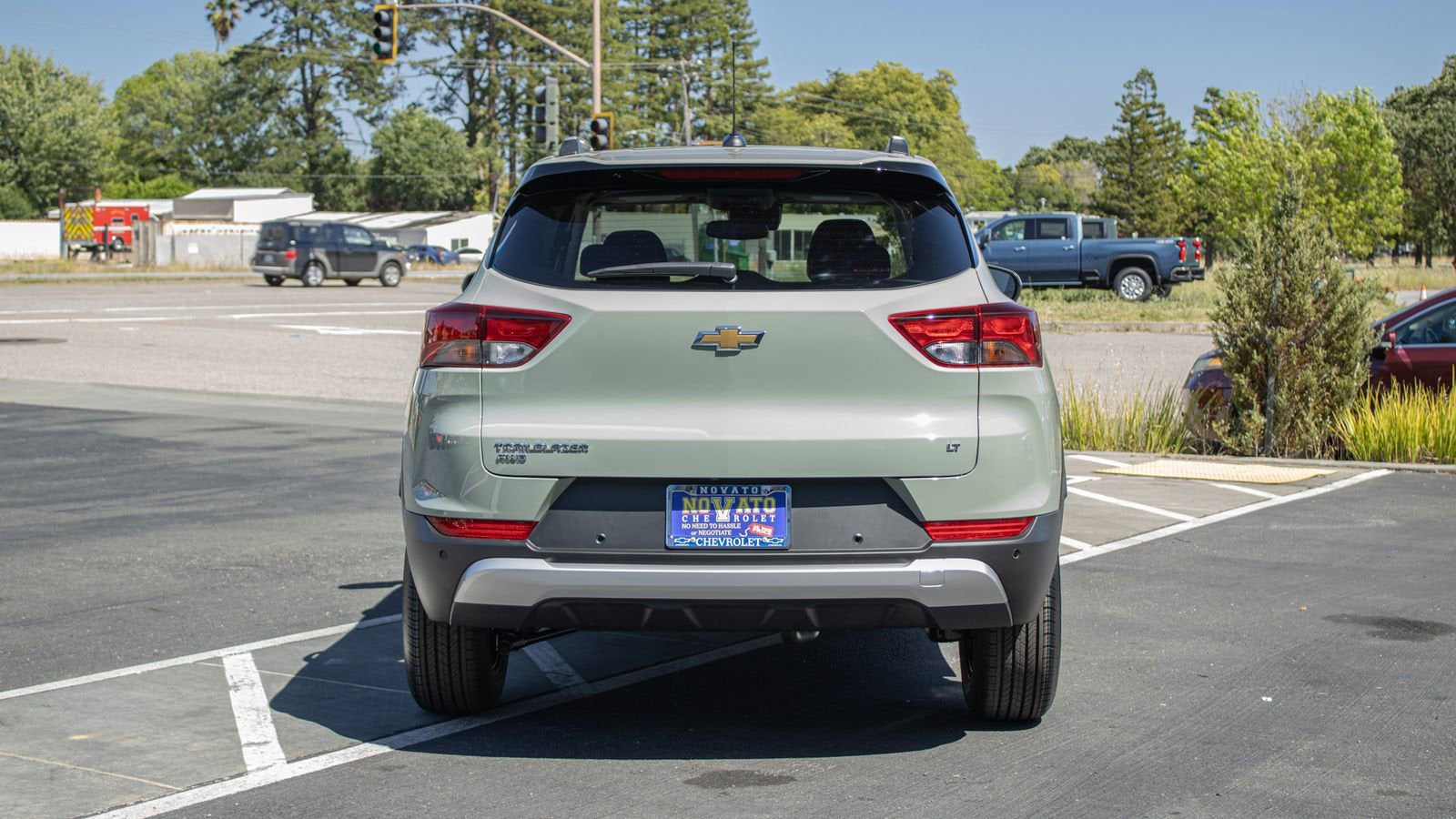 2026 Chevrolet Trailblazer LT