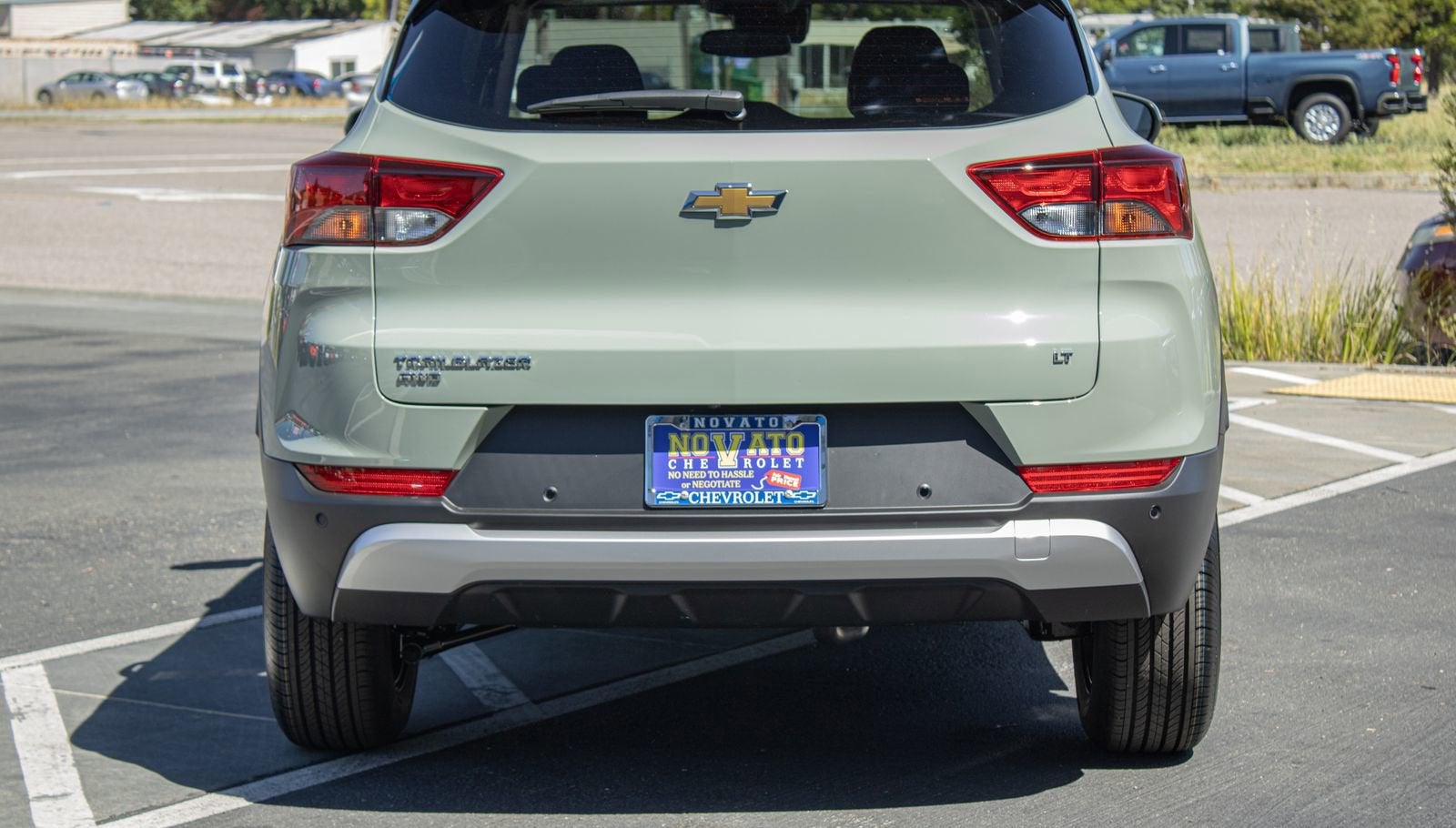 2026 Chevrolet Trailblazer LT