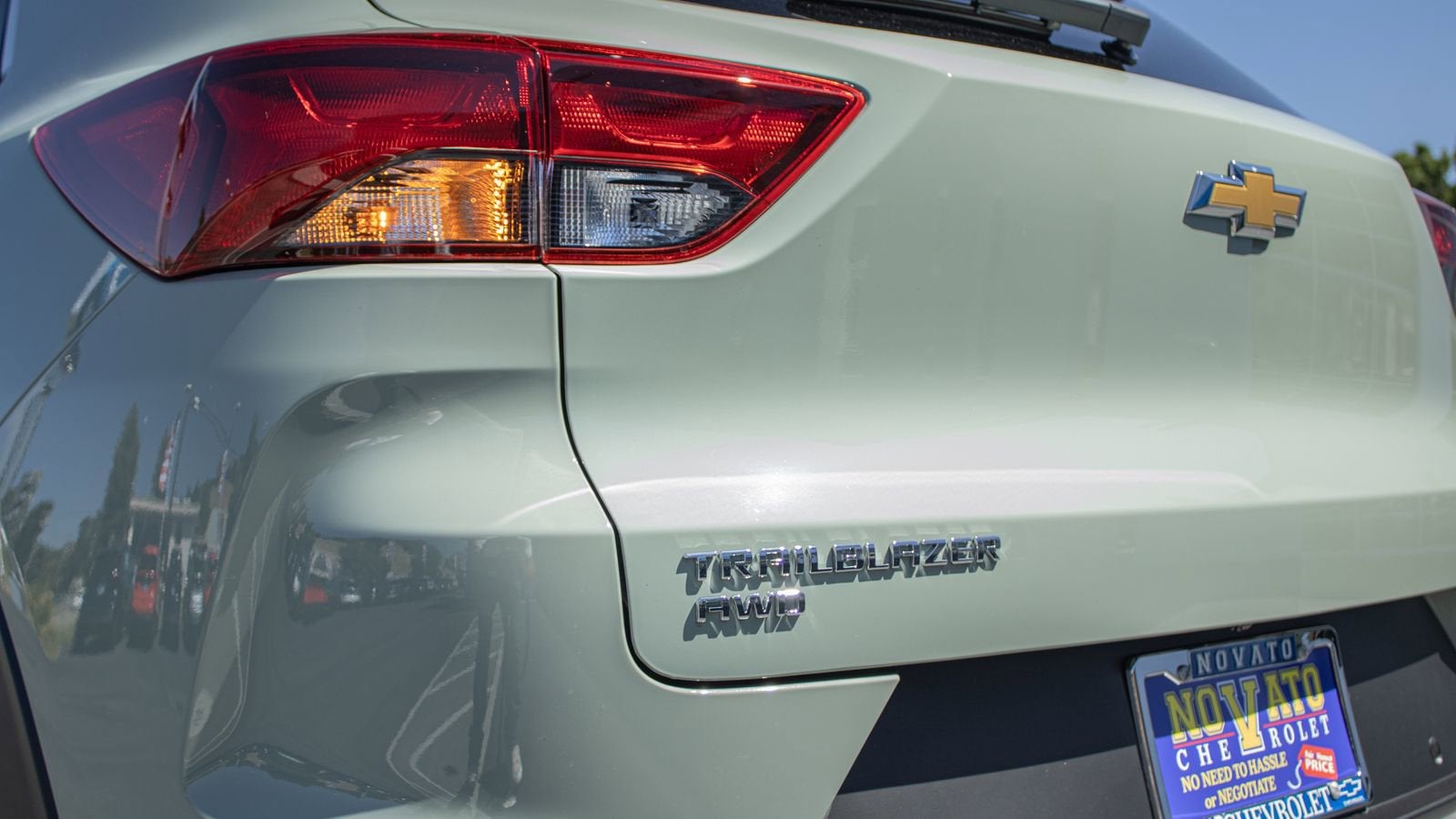 2026 Chevrolet Trailblazer LT