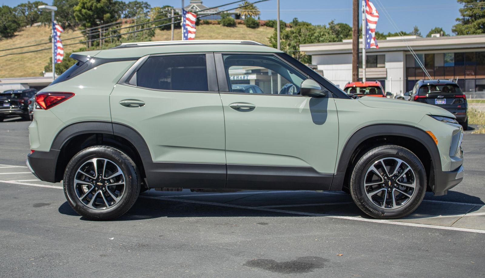 2026 Chevrolet Trailblazer LT