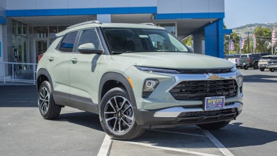 2026 Chevrolet Trailblazer LT