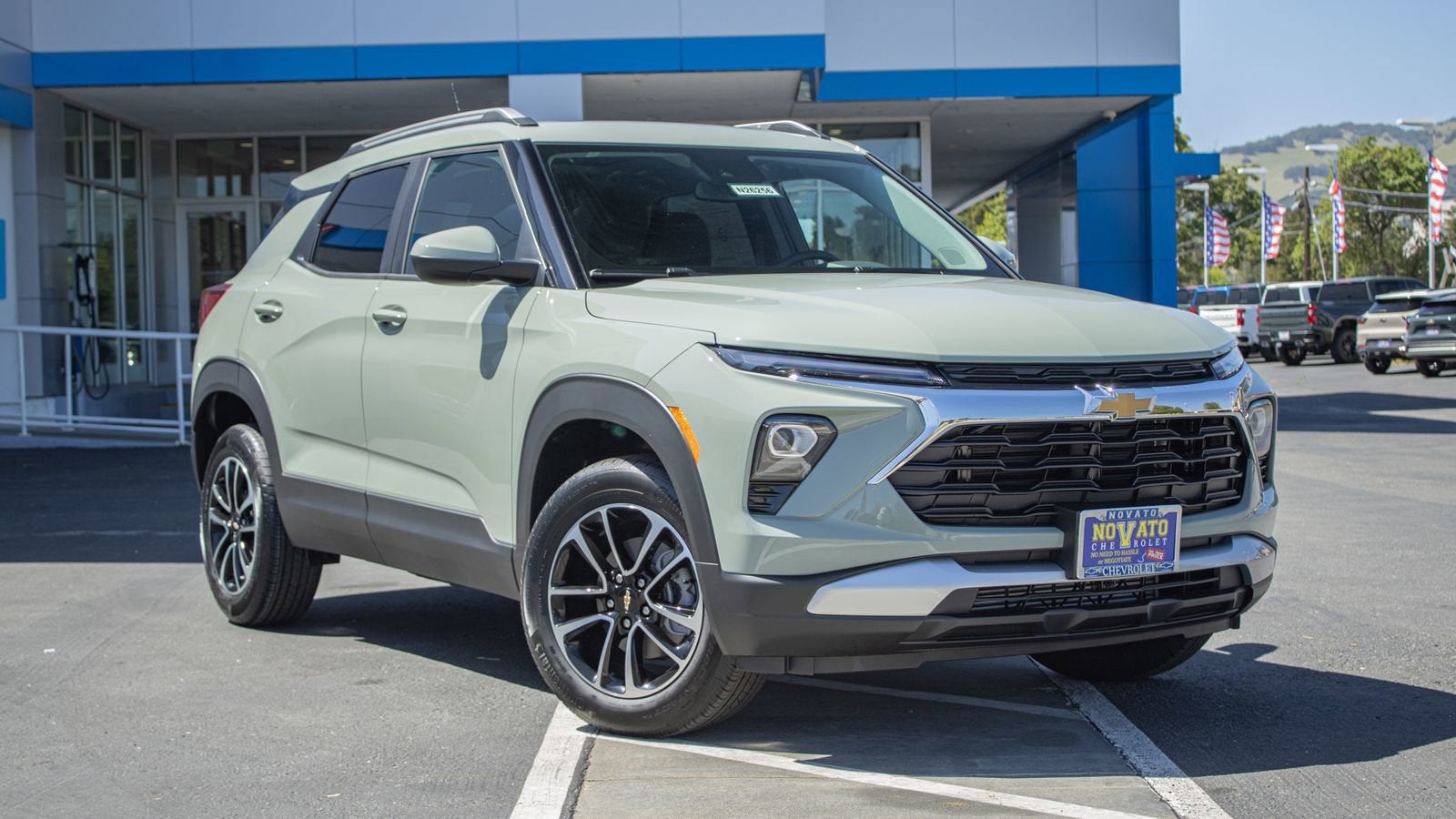 2026 Chevrolet Trailblazer LT