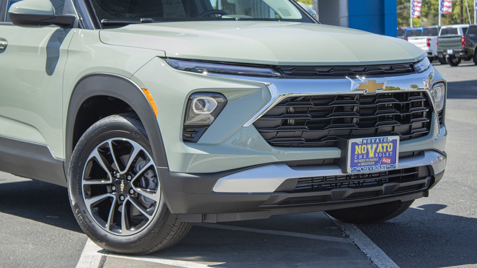 2026 Chevrolet Trailblazer LT