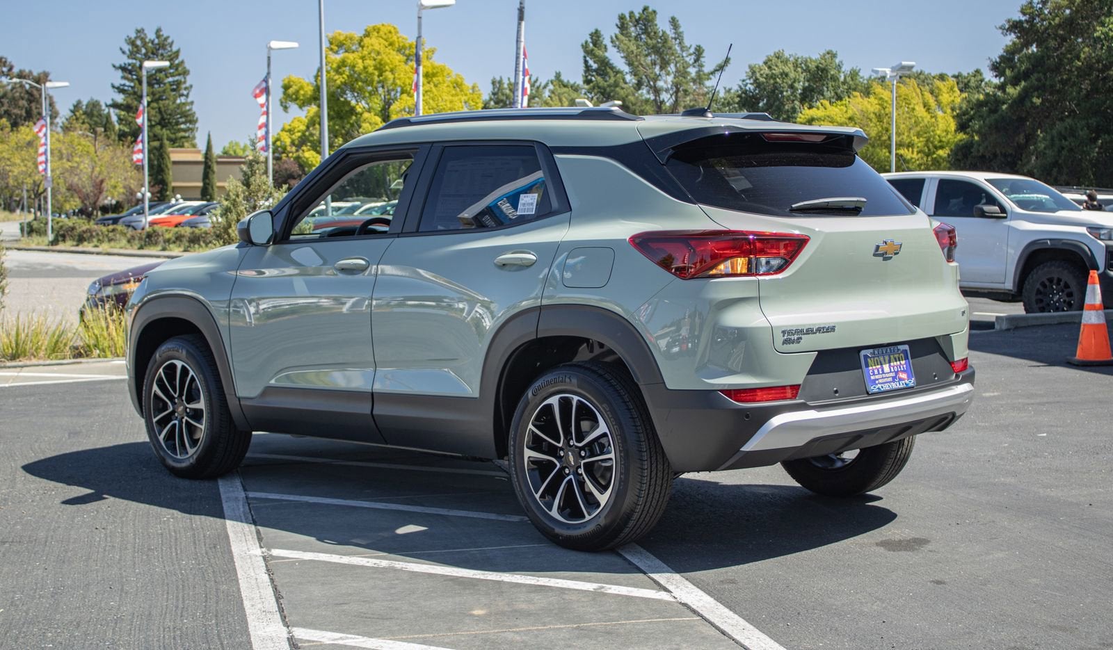 2026 Chevrolet Trailblazer LT