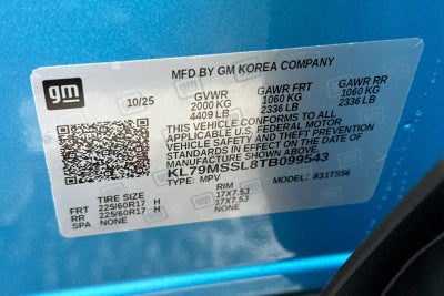 2026 Chevrolet Trailblazer ACTIV