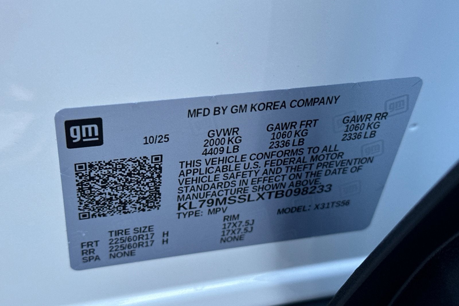 2026 Chevrolet Trailblazer ACTIV