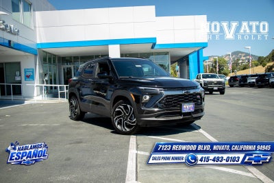 2026 Chevrolet Trailblazer RS