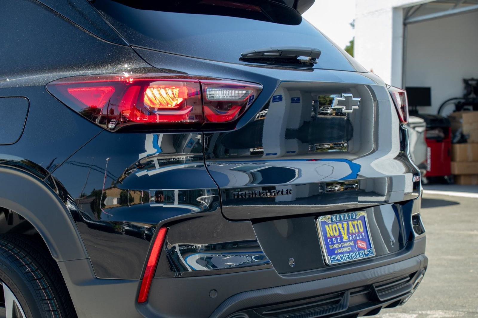 2026 Chevrolet Trailblazer RS