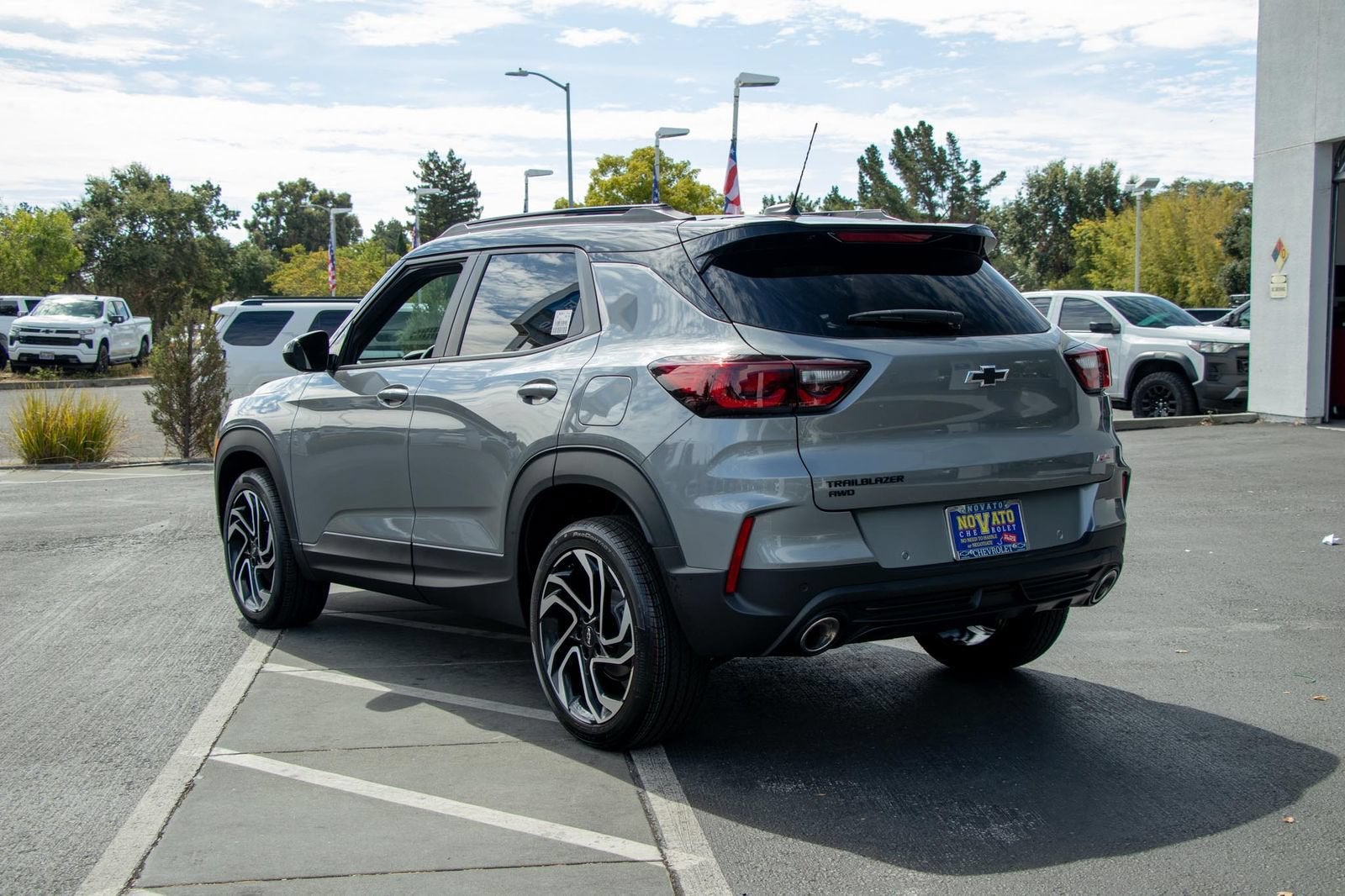2026 Chevrolet Trailblazer RS