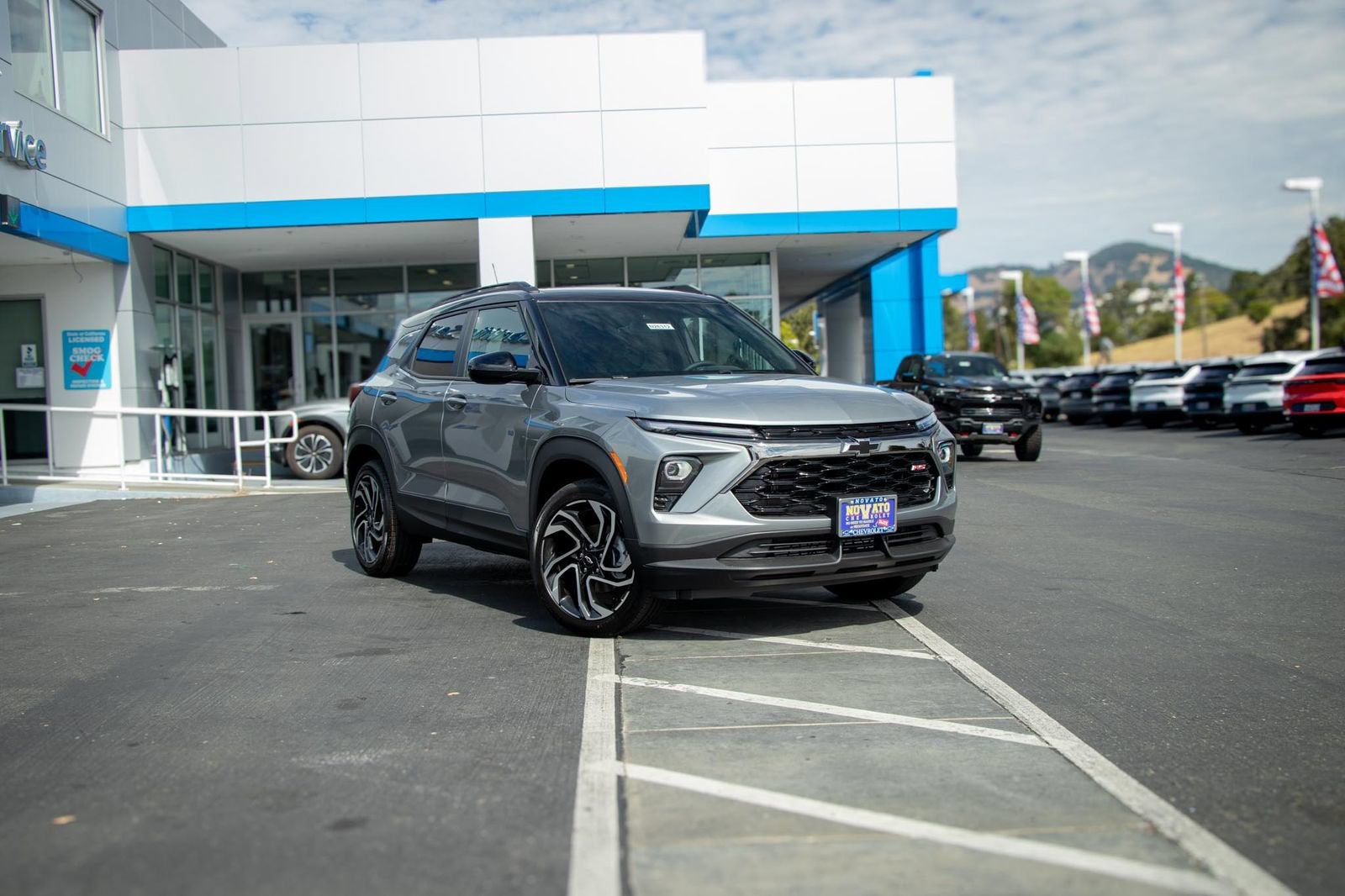 2026 Chevrolet Trailblazer RS
