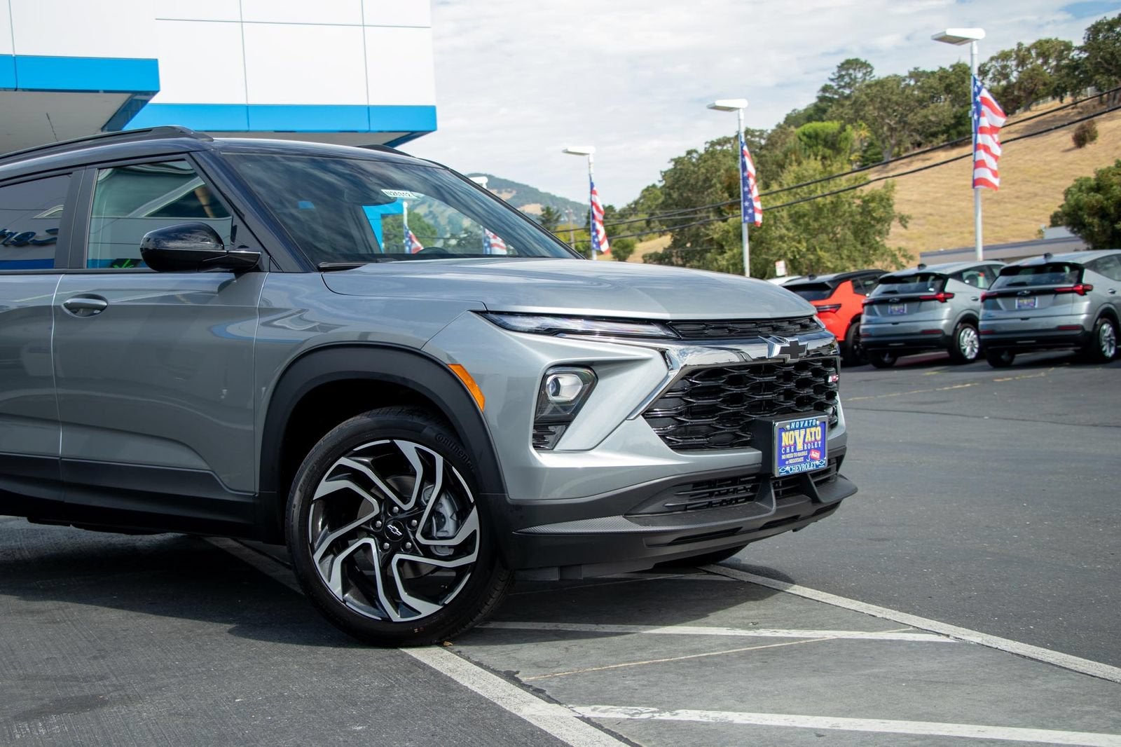 2026 Chevrolet Trailblazer RS