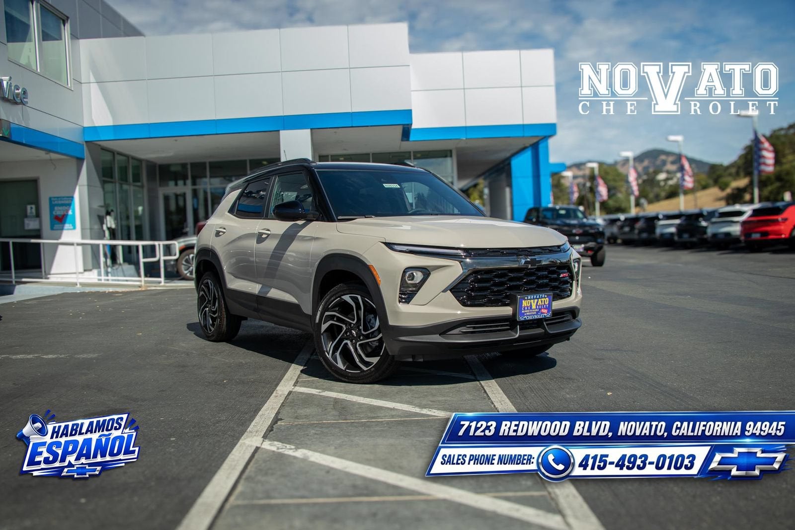 2026 Chevrolet Trailblazer RS - Photo 1