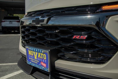 2026 Chevrolet Trailblazer RS