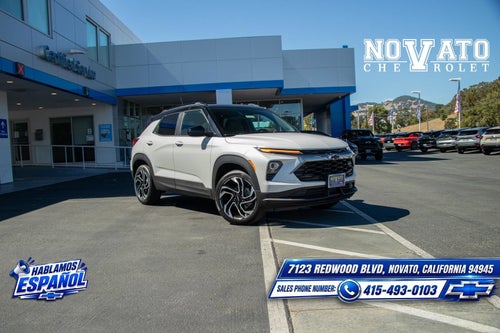 2026 Chevrolet Trailblazer RS