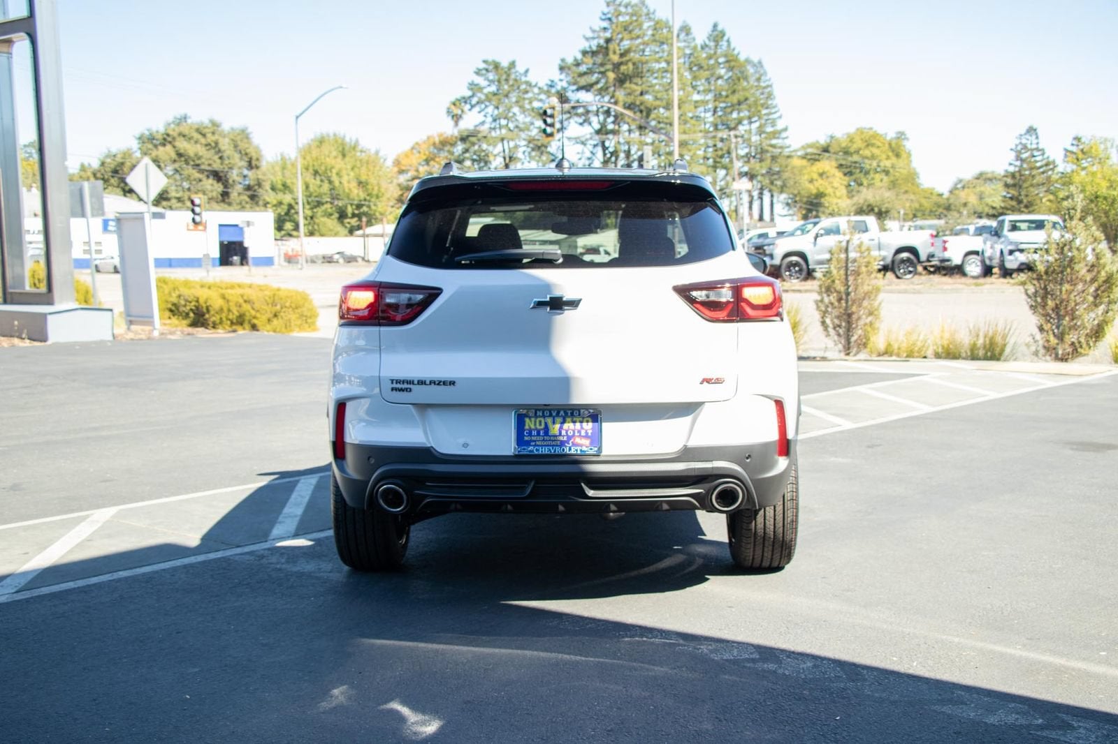 2026 Chevrolet Trailblazer RS