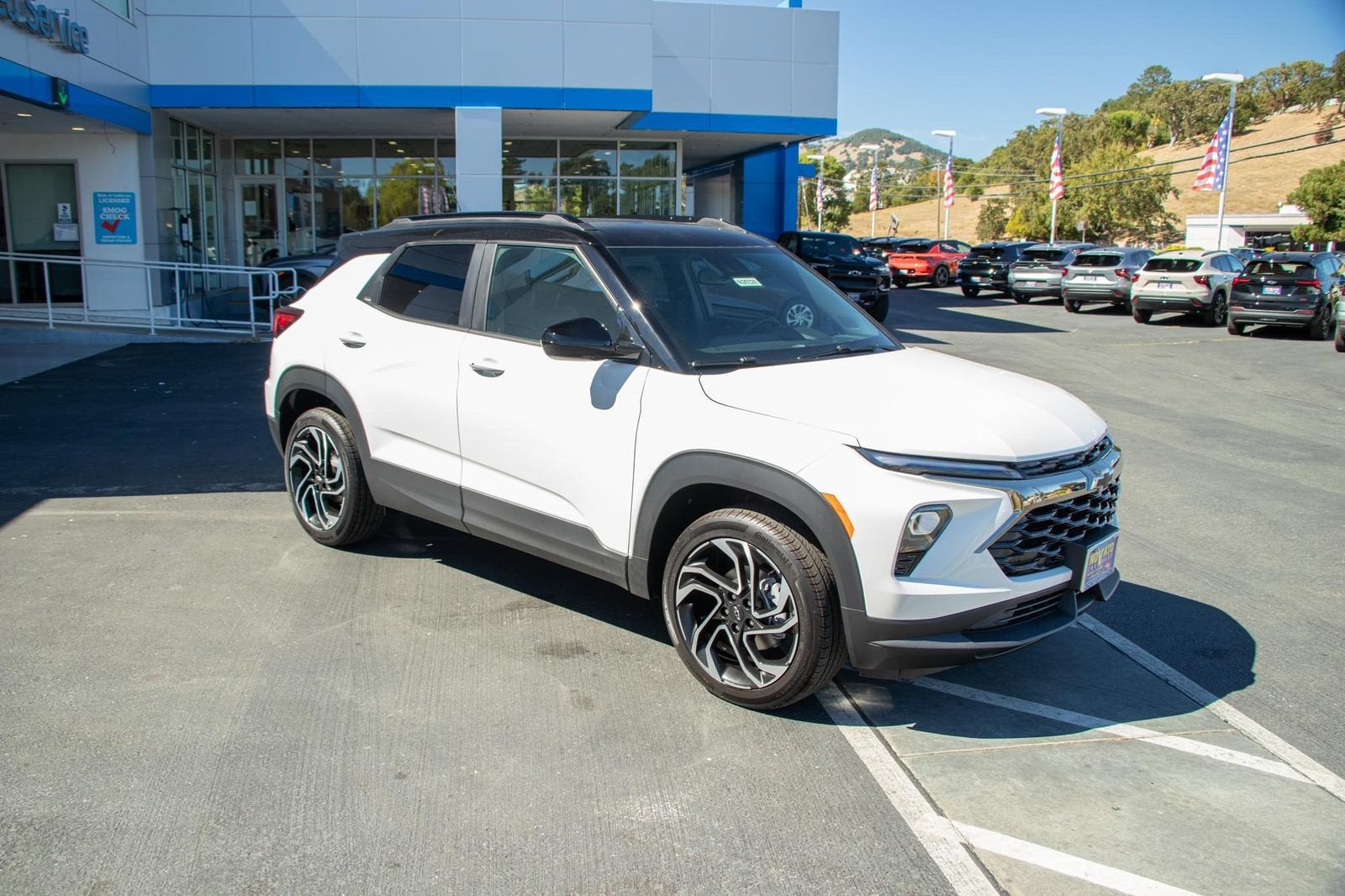 2026 Chevrolet Trailblazer RS