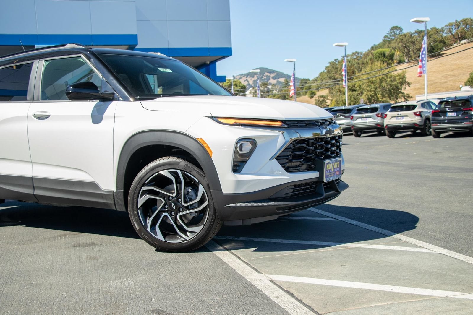 2026 Chevrolet Trailblazer RS