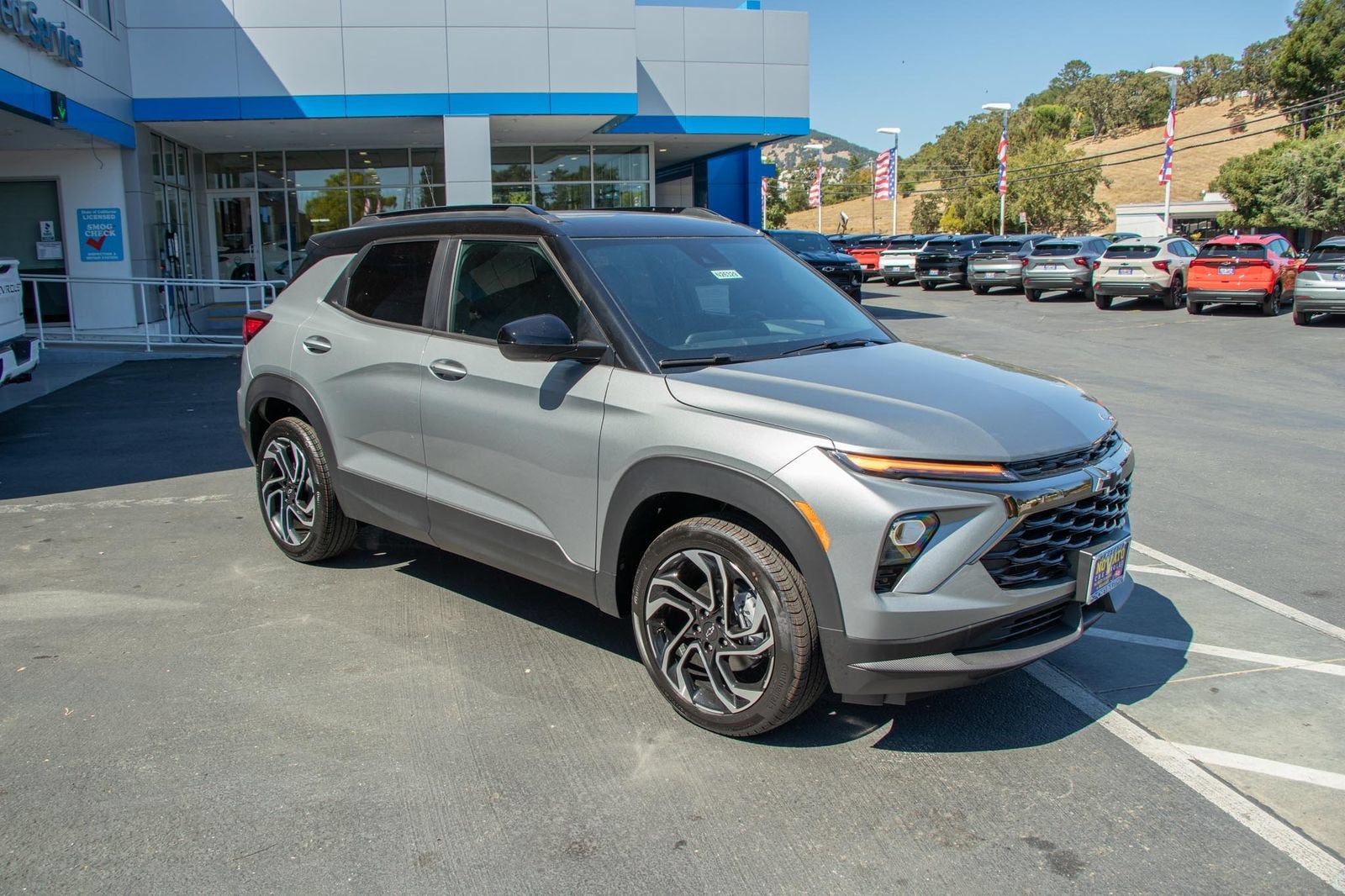 2026 Chevrolet Trailblazer RS
