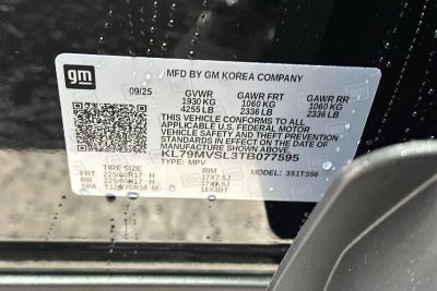 2026 Chevrolet Trailblazer ACTIV