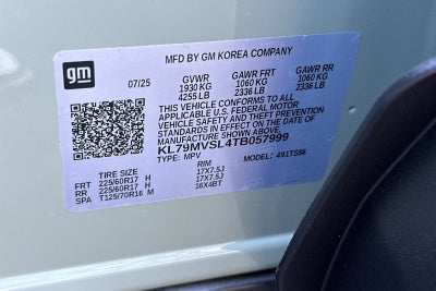 2026 Chevrolet Trailblazer ACTIV