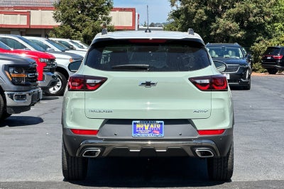 2026 Chevrolet Trailblazer ACTIV
