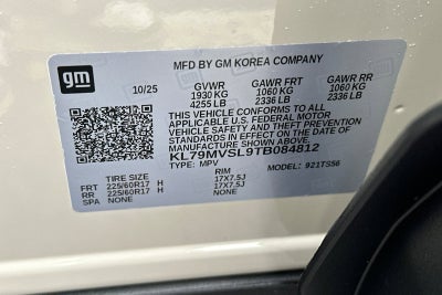 2026 Chevrolet Trailblazer ACTIV