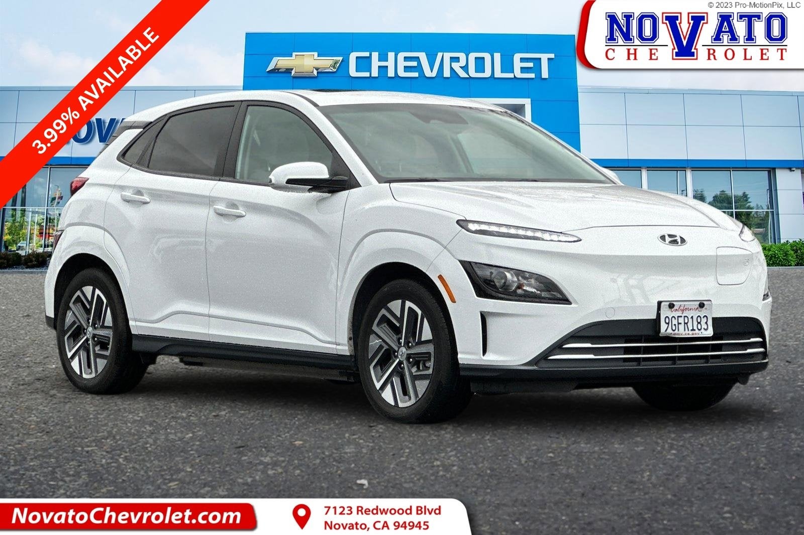 2023 Hyundai Kona Electric SEL