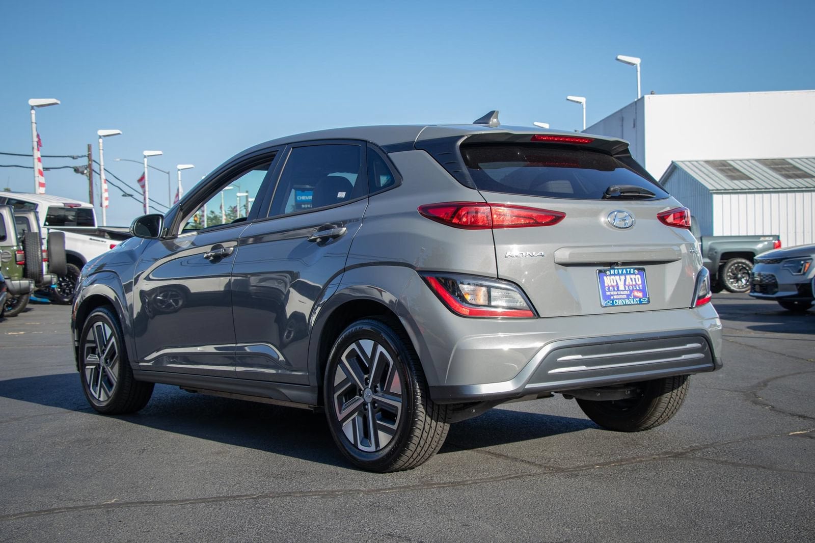 2023 Hyundai Kona Electric SEL