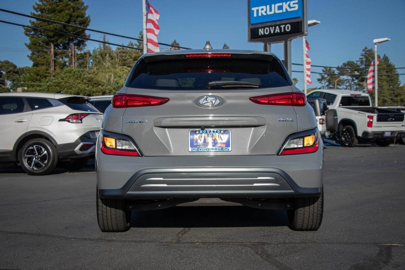 2023 Hyundai Kona Electric SEL