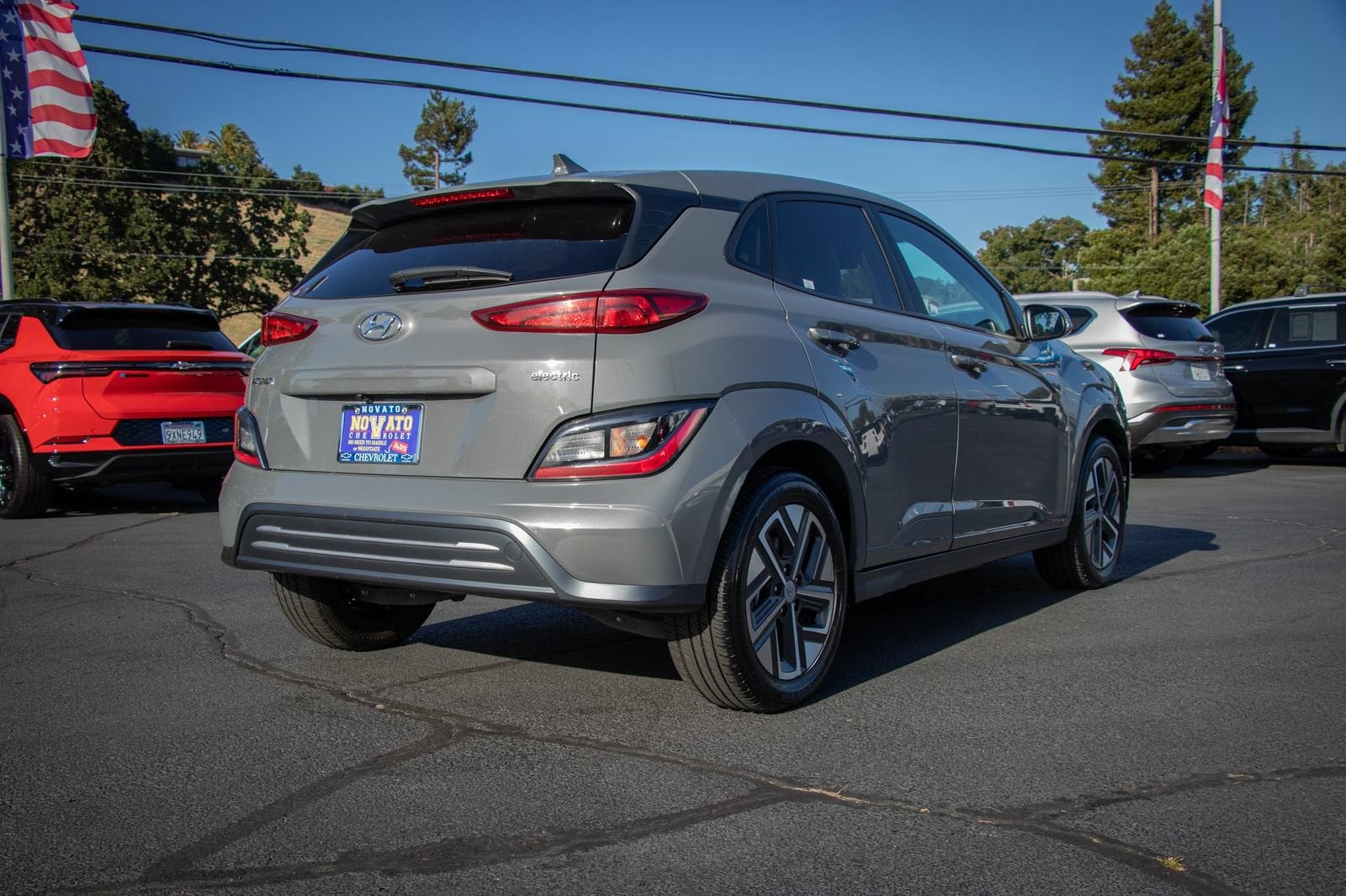2023 Hyundai Kona Electric SEL