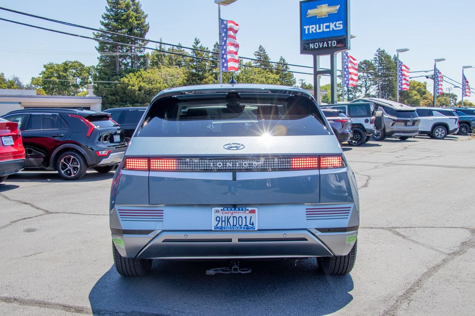 2023 Hyundai IONIQ 5 Limited