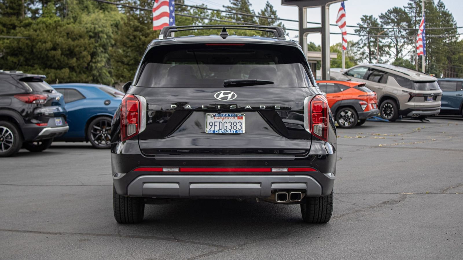 2023 Hyundai Palisade Limited