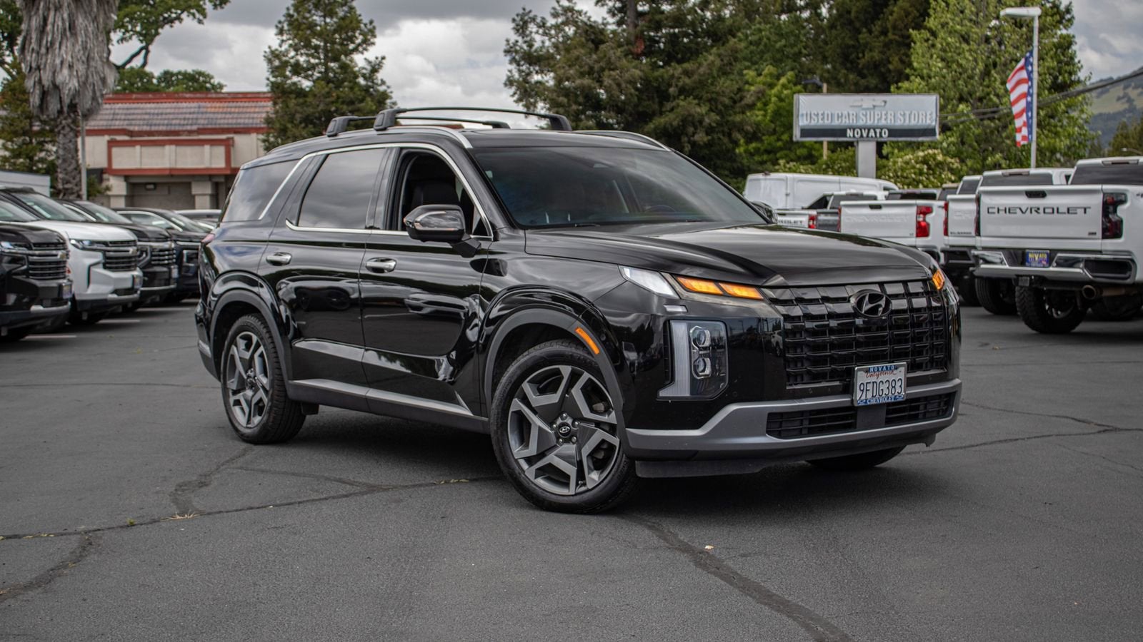 2023 Hyundai Palisade Limited