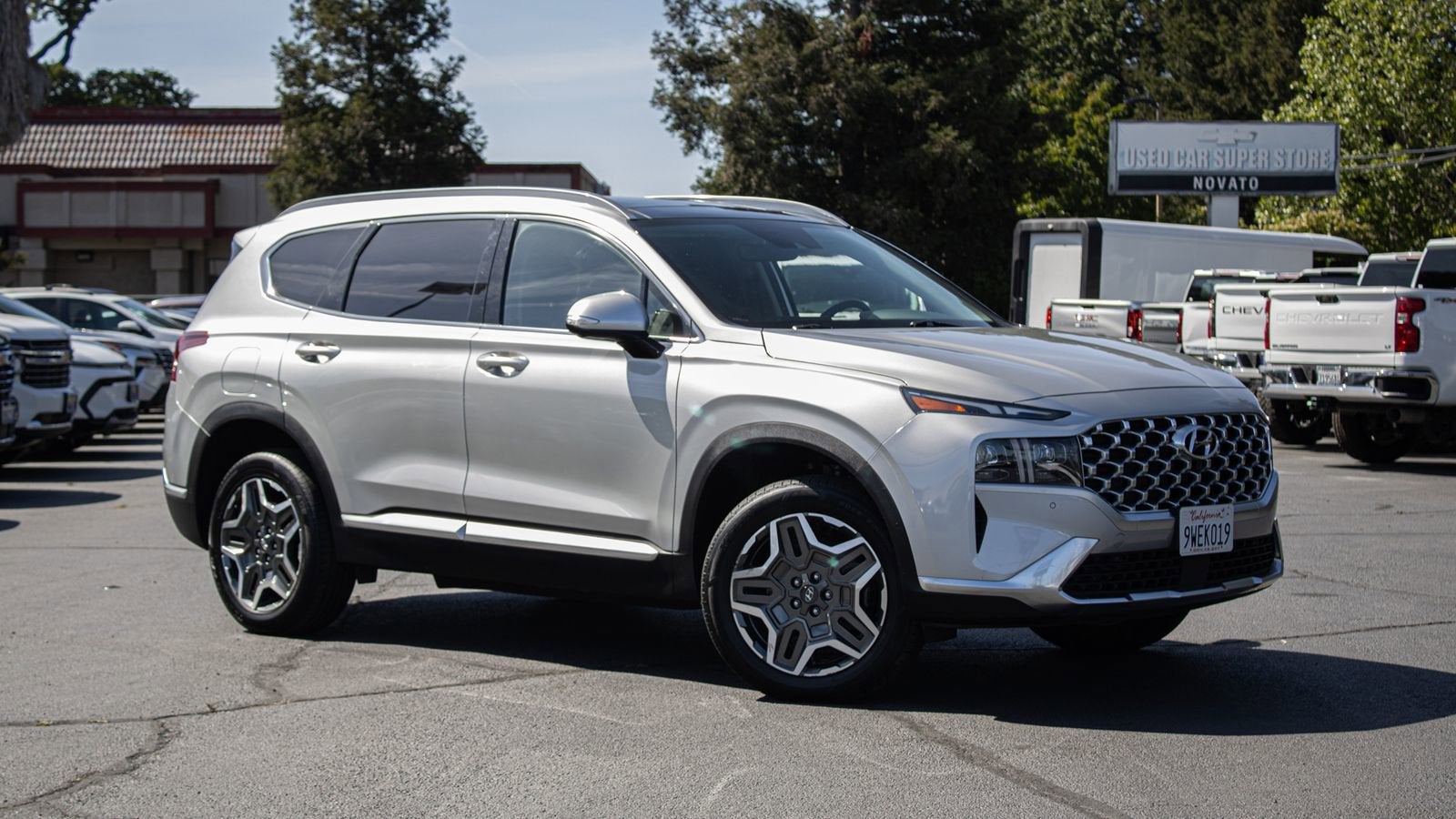 2023 Hyundai Santa Fe Plug-In Hybrid Limited