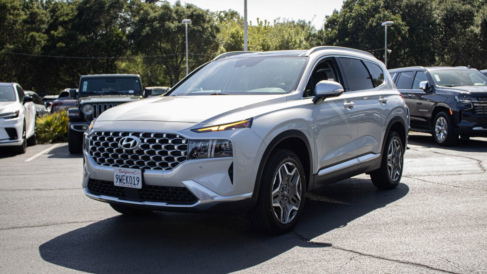 2023 Hyundai Santa Fe Plug-In Hybrid Limited