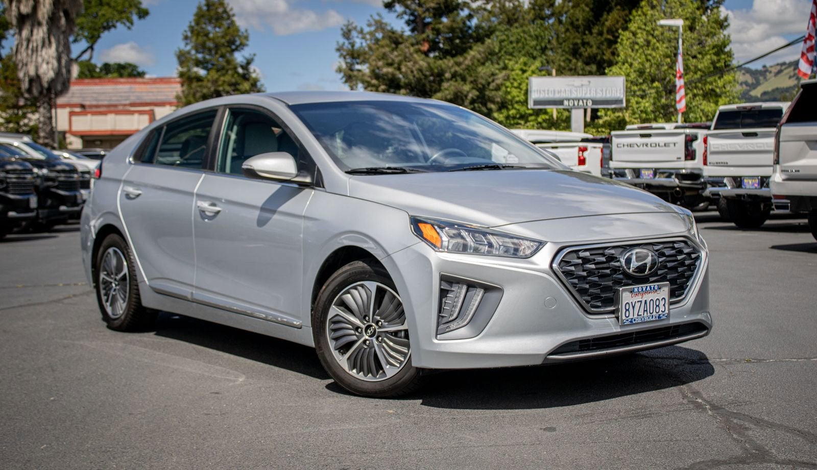 2022 Hyundai Ioniq Plug-In Hybrid SEL