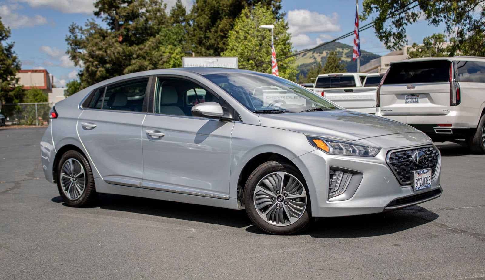 2022 Hyundai Ioniq Plug-In Hybrid SEL