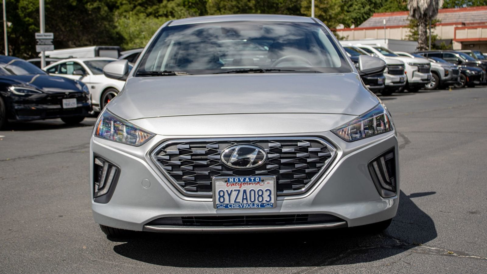 2022 Hyundai Ioniq Plug-In Hybrid SEL