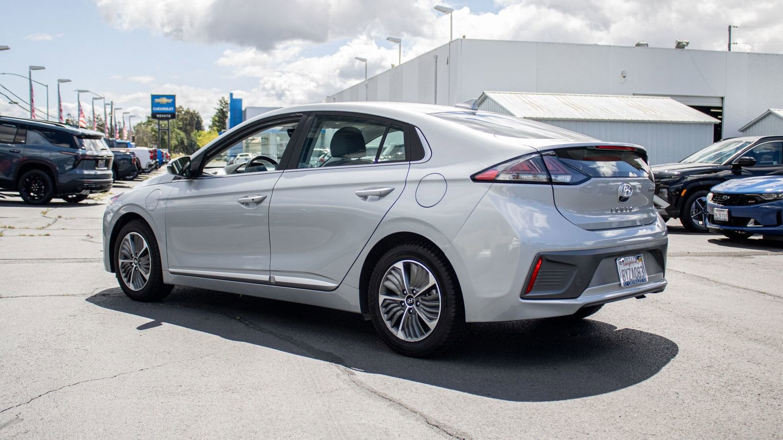 2022 Hyundai Ioniq Plug-In Hybrid SEL