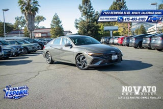 2025 Hyundai Elantra Hybrid Limited
