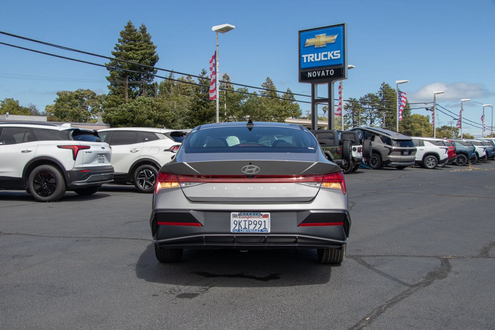 2024 Hyundai Elantra SEL