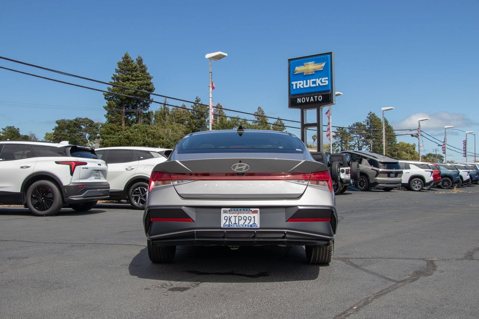 2024 Hyundai Elantra SEL
