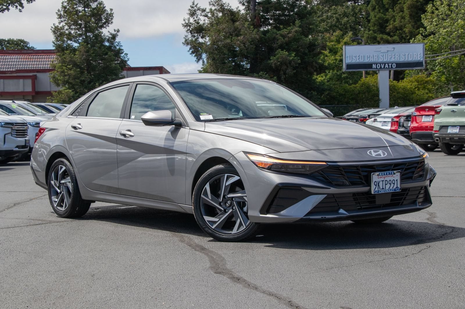 2024 Hyundai Elantra SEL